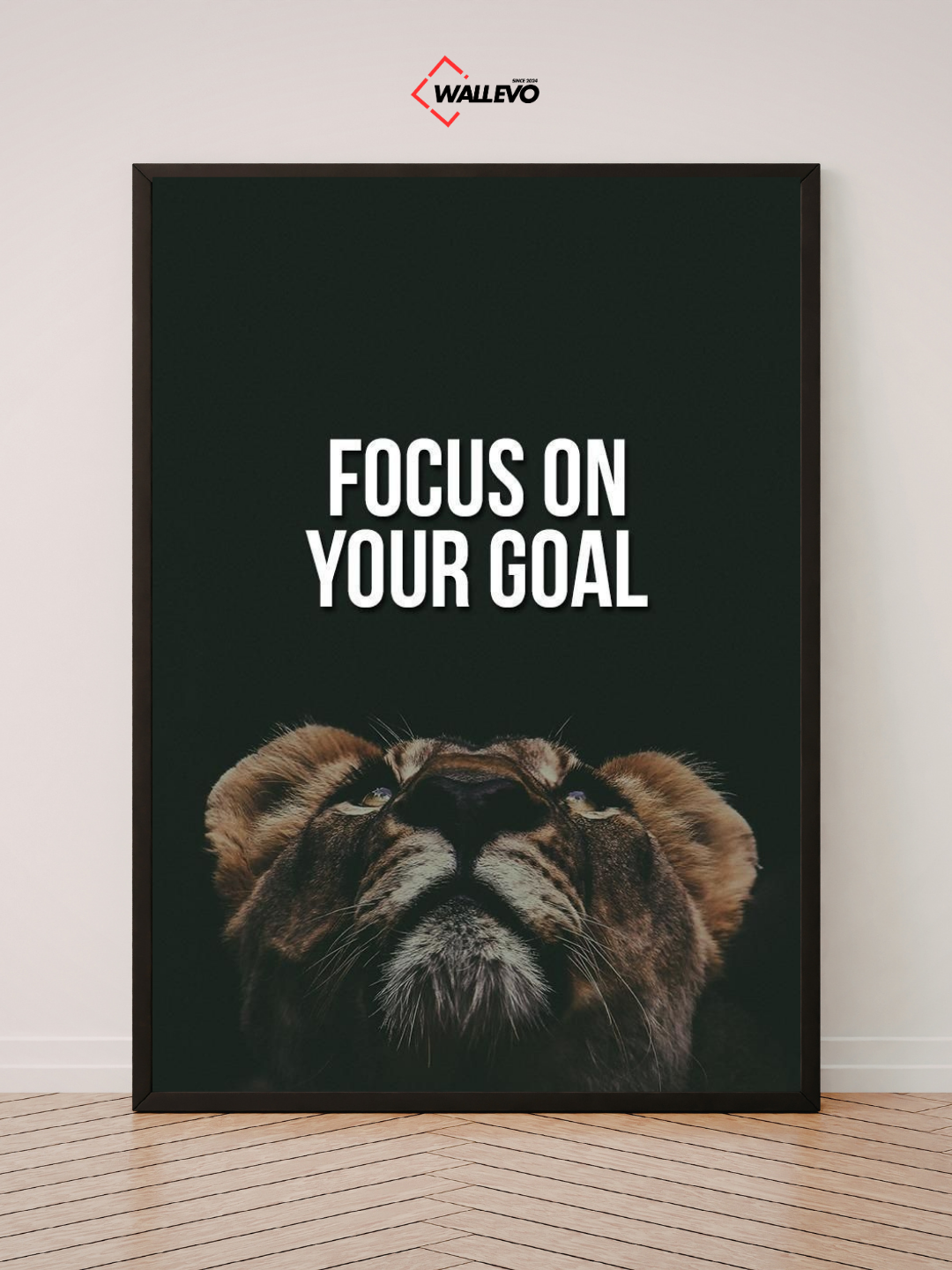 Motivational & Inspirational Quote Wall Frame