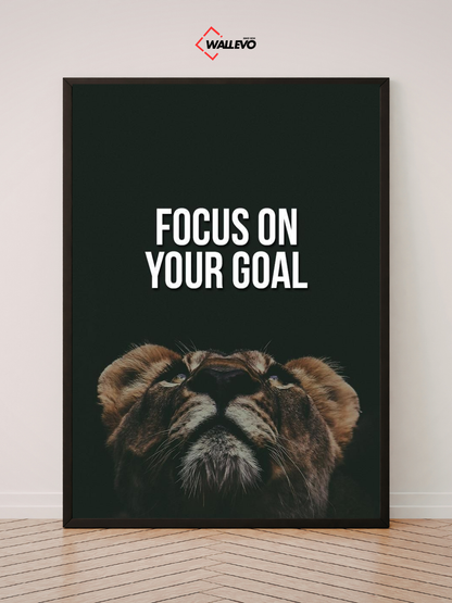 Motivational & Inspirational Quote Wall Frame