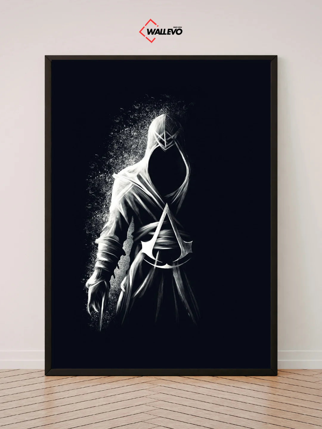 Assassin's Creed Themed Wall Frame – A Tribute to the Hidden Blade