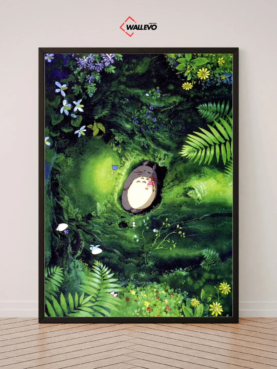 Aesthetic Wall Frame – A Touch of Soft Beauty for Your Space