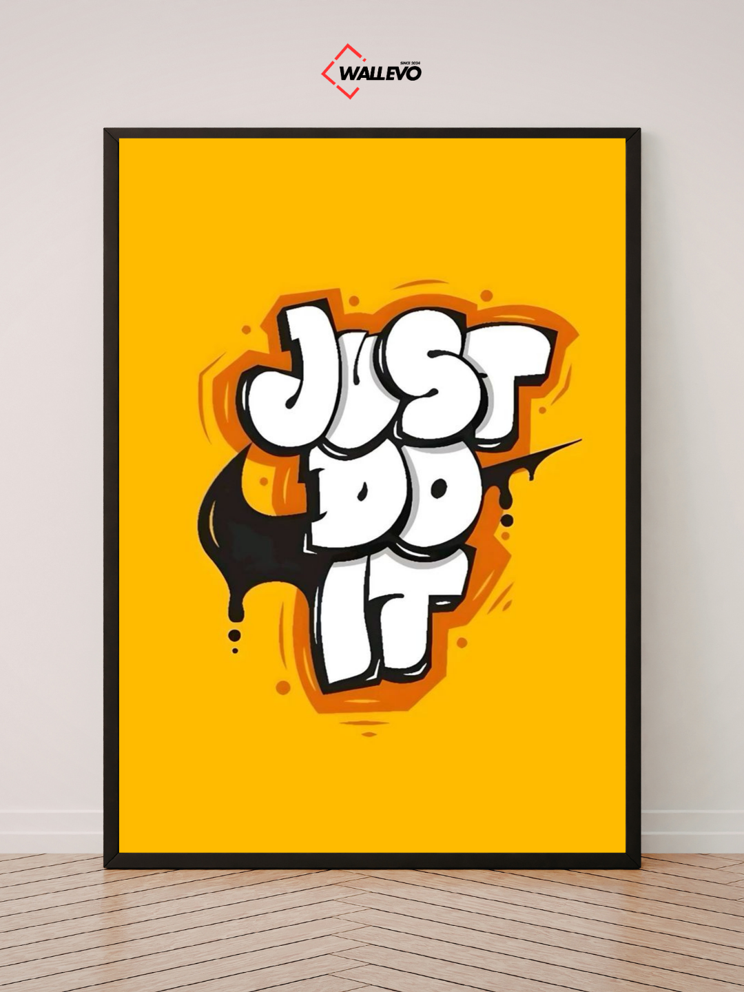 Motivational & Inspirational Quote Wall Frame