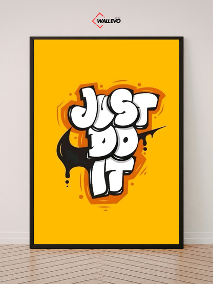 Motivational & Inspirational Quote Wall Frame