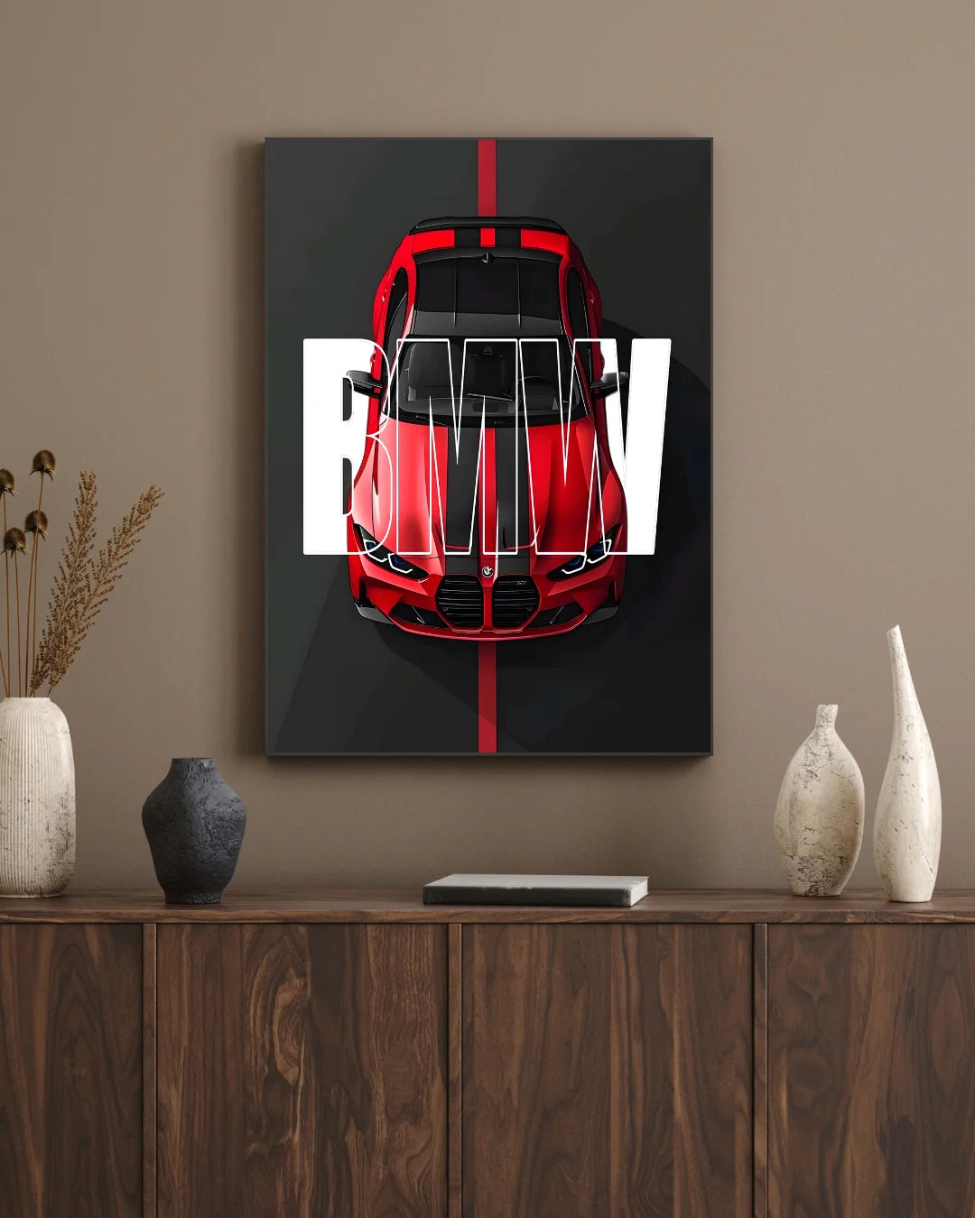 BMW Wall Frame – Premium Car Wall Art & Automotive Decor (Limited Offer)