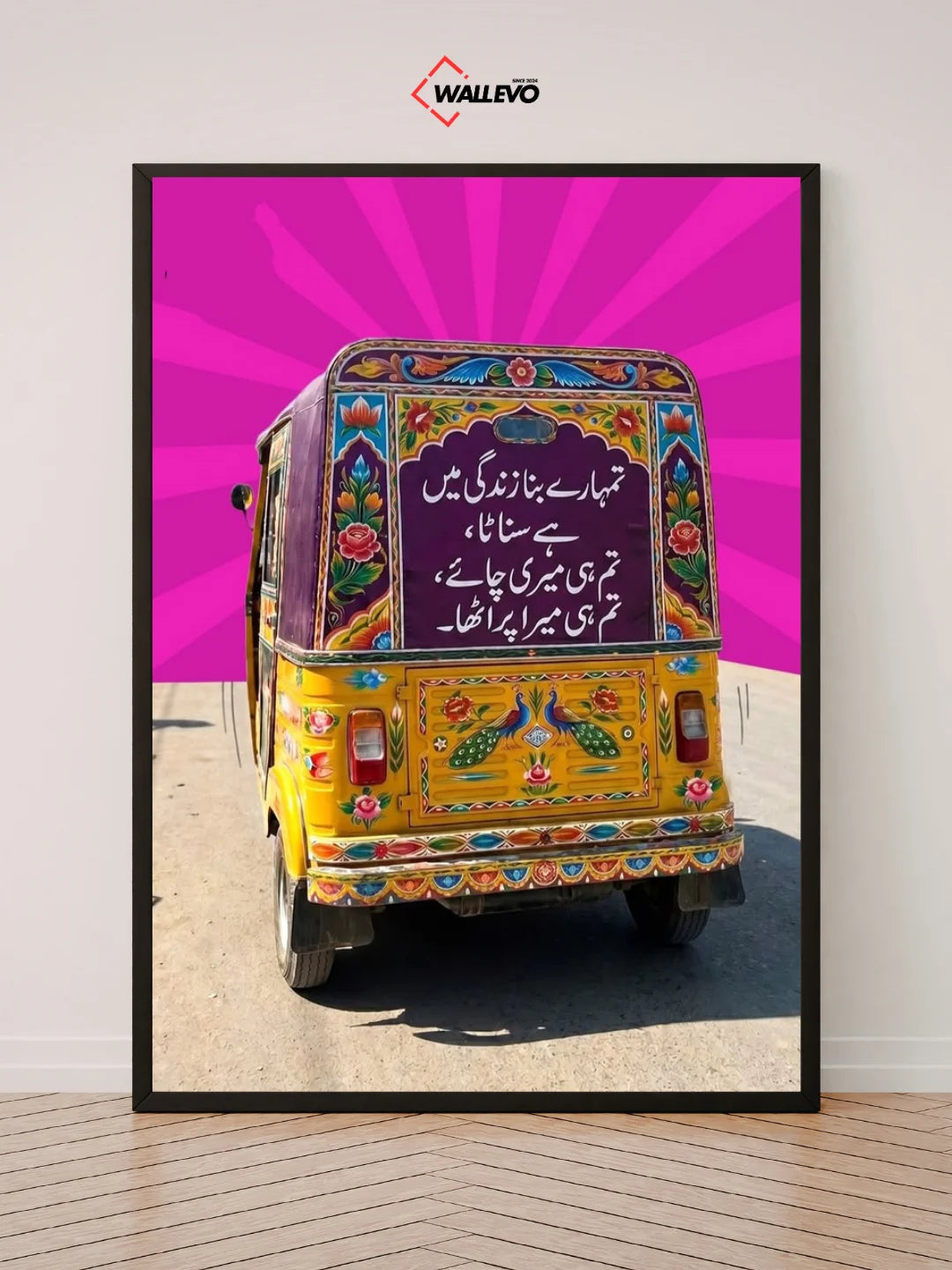 Pakistani Art Special Wall Frame
