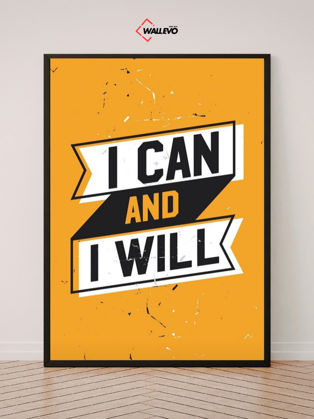 Motivational & Inspirational Quote Wall Frame