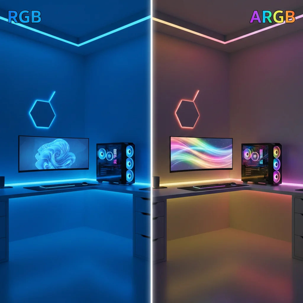 NEON RGB Magic 5-Meter Multicolor LED Neon Light – Remote & Mobile Control