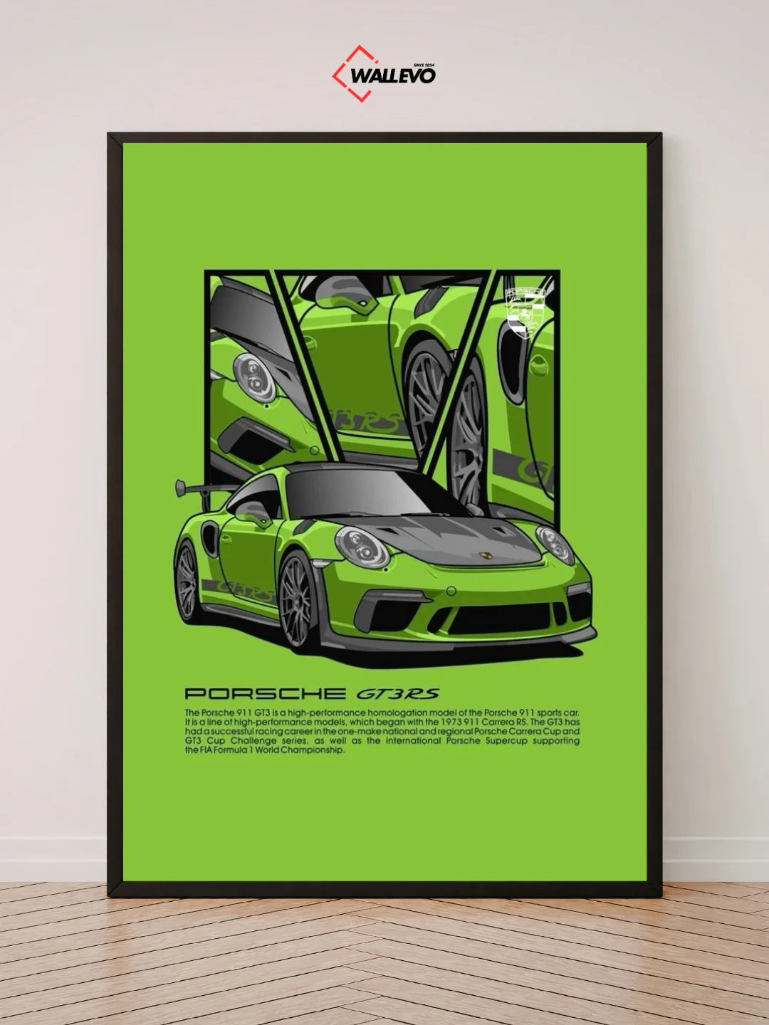 Supercar Performance Meets Timeless Design