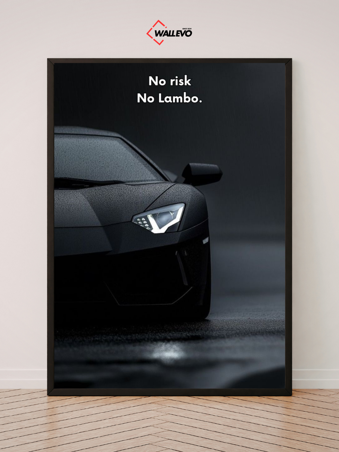 Motivational & Inspirational Quote Wall Frame
