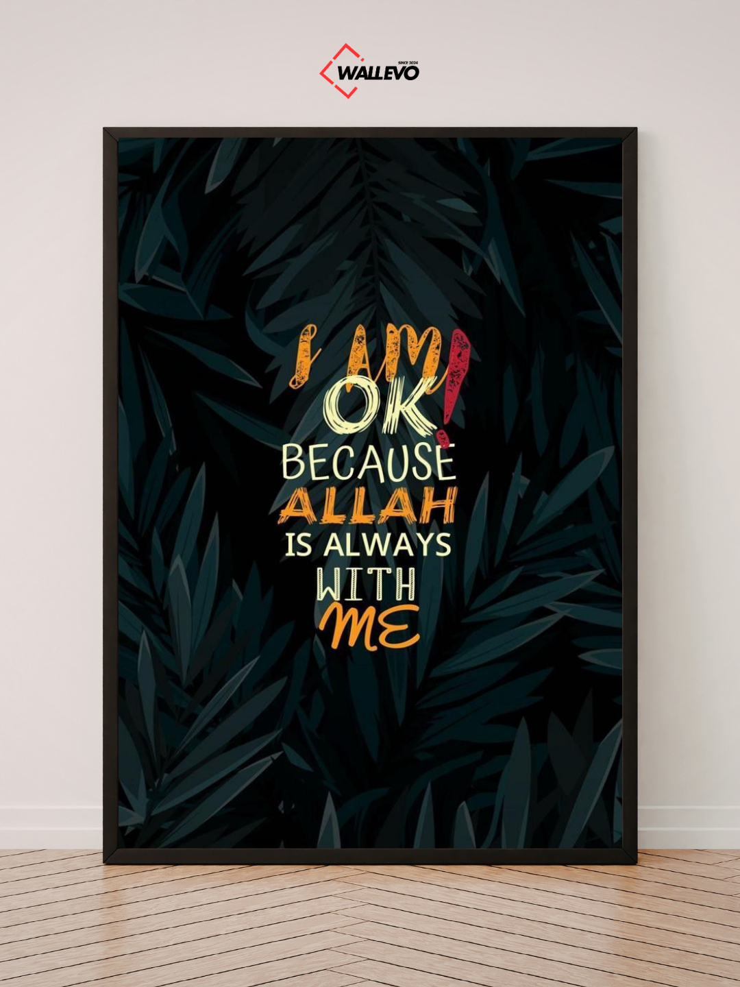 Motivational & Inspirational Quote Wall Frame