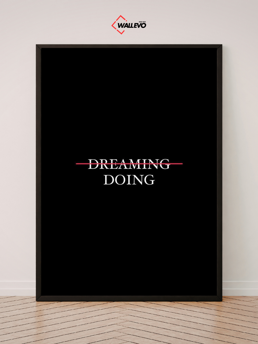 Motivational & Inspirational Quote Wall Frame