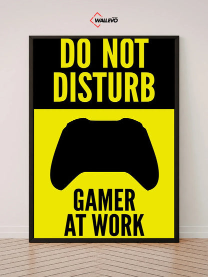 Ultimate Gaming-Themed Wall Frame – A Must-Have for Gamers