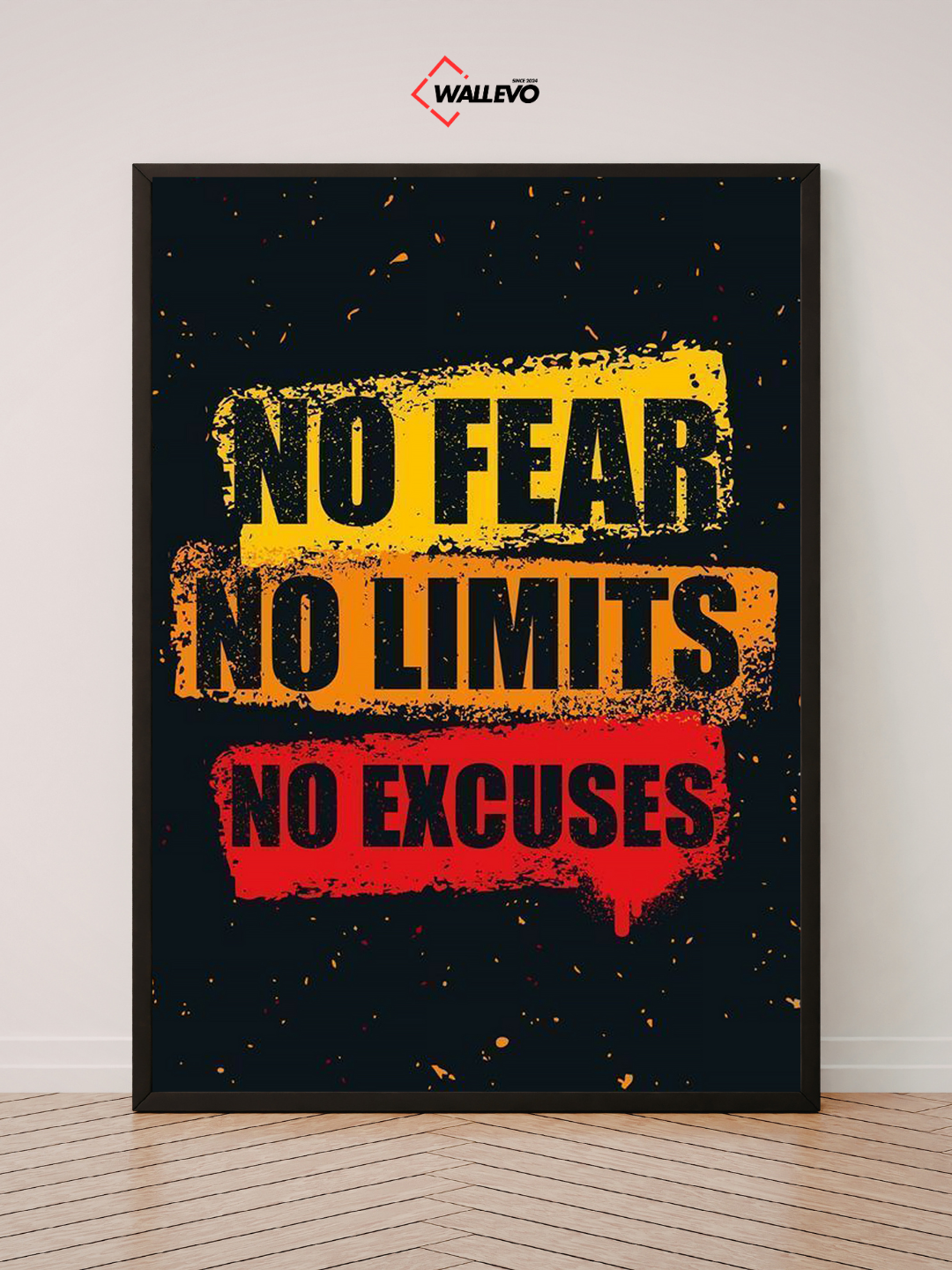 Motivational & Inspirational Quote Wall Frame