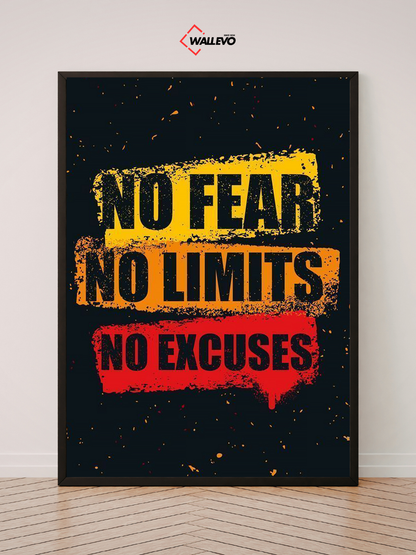 Motivational & Inspirational Quote Wall Frame