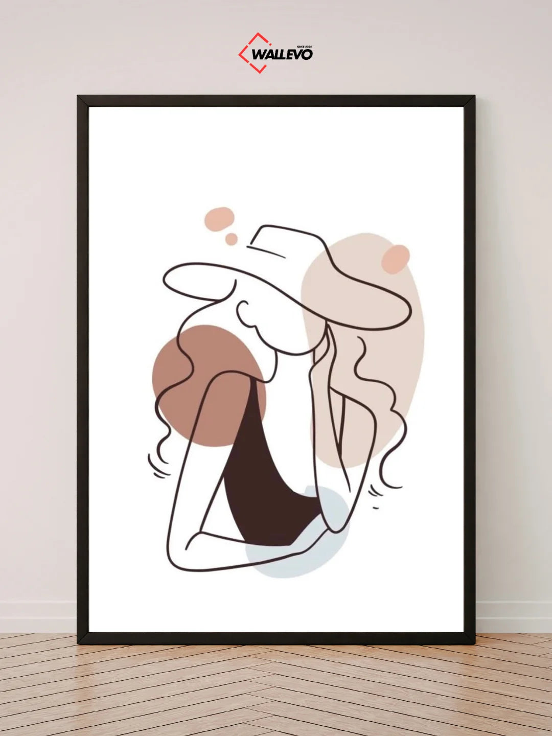 Dreamy Aesthetic Wall Frame – Elevate Your Space with Elegance