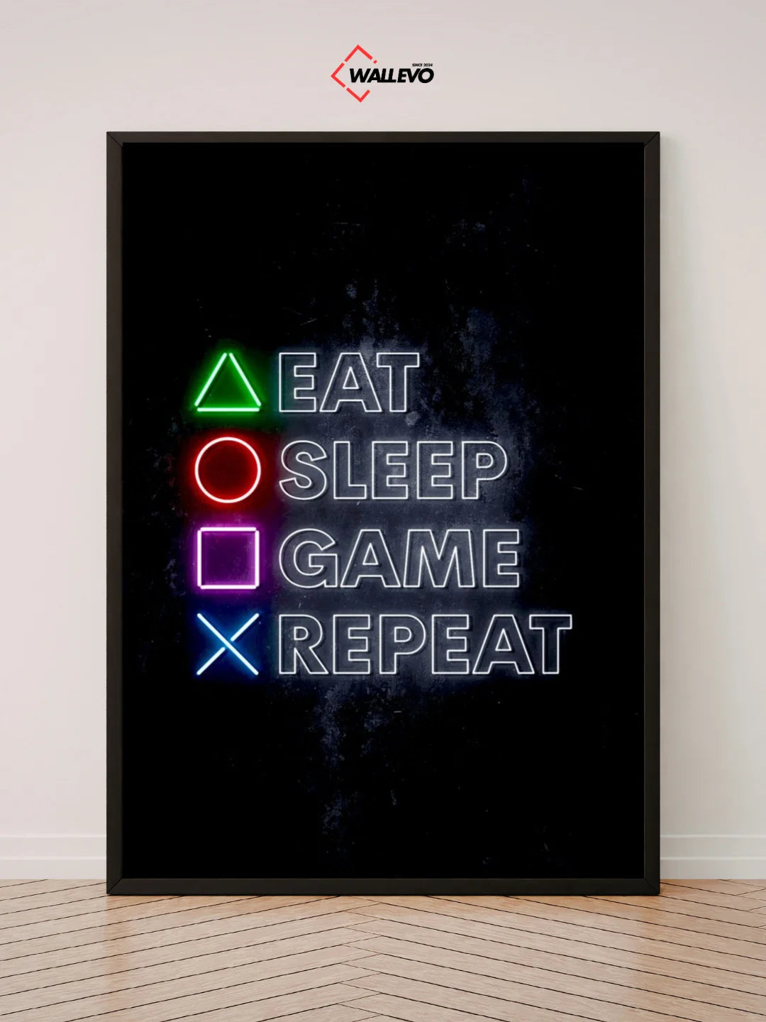 Ultimate Gaming-Themed Wall Frame – A Must-Have for Gamers