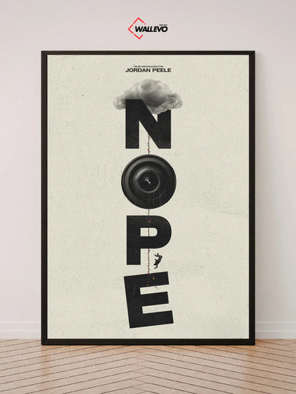 NOPE - Motivational & Inspirational Quote Wall Frame