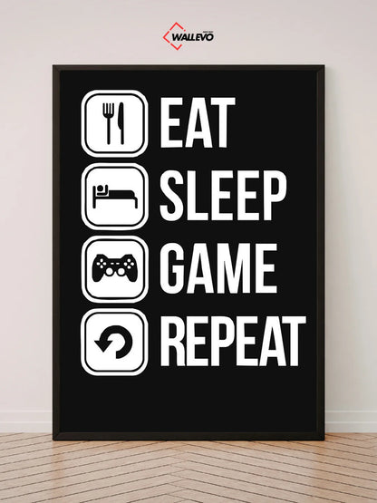 Ultimate Gaming-Themed Wall Frame – A Must-Have for Gamers