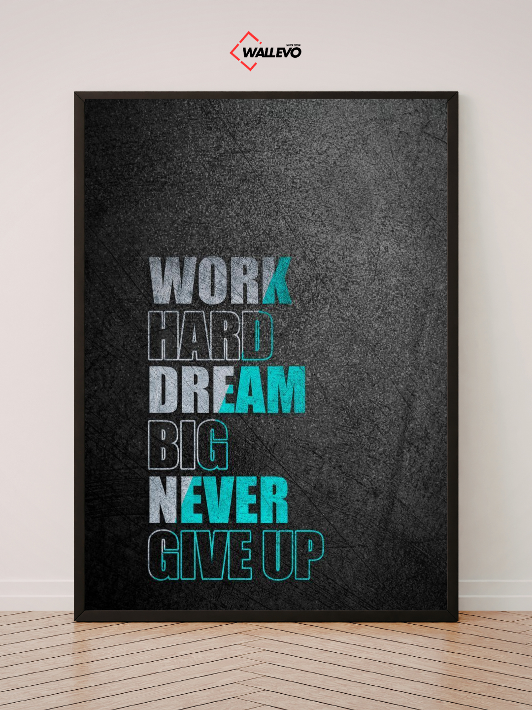 Motivational & Inspirational Quote Wall Frame
