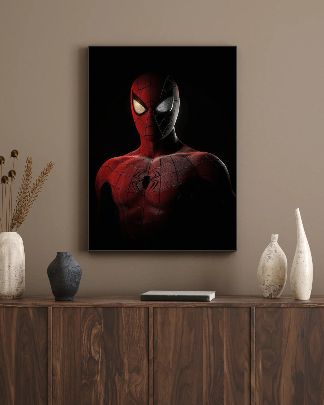 Spider-Man Wall Frame – Superhero Wall Art & Room Decor (Limited Offer)