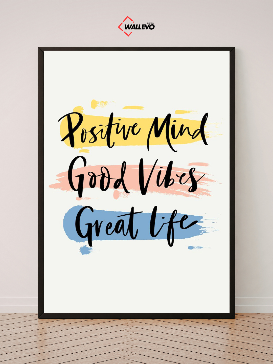 Motivational & Inspirational Quote Wall Frame
