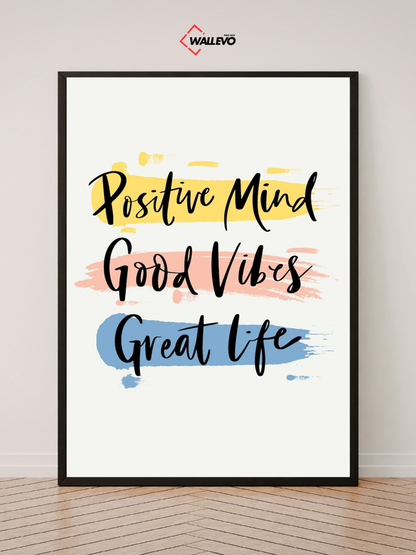 Motivational & Inspirational Quote Wall Frame