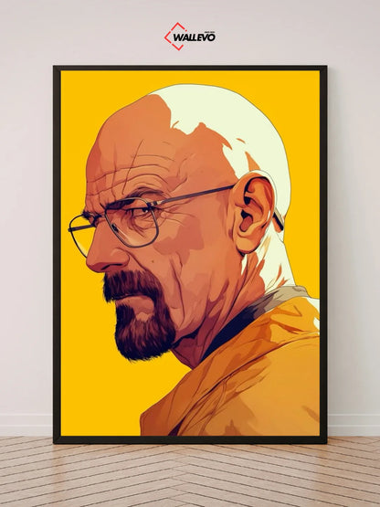 Breaking Bad Customized Wall Frame – Your Design, Your Style