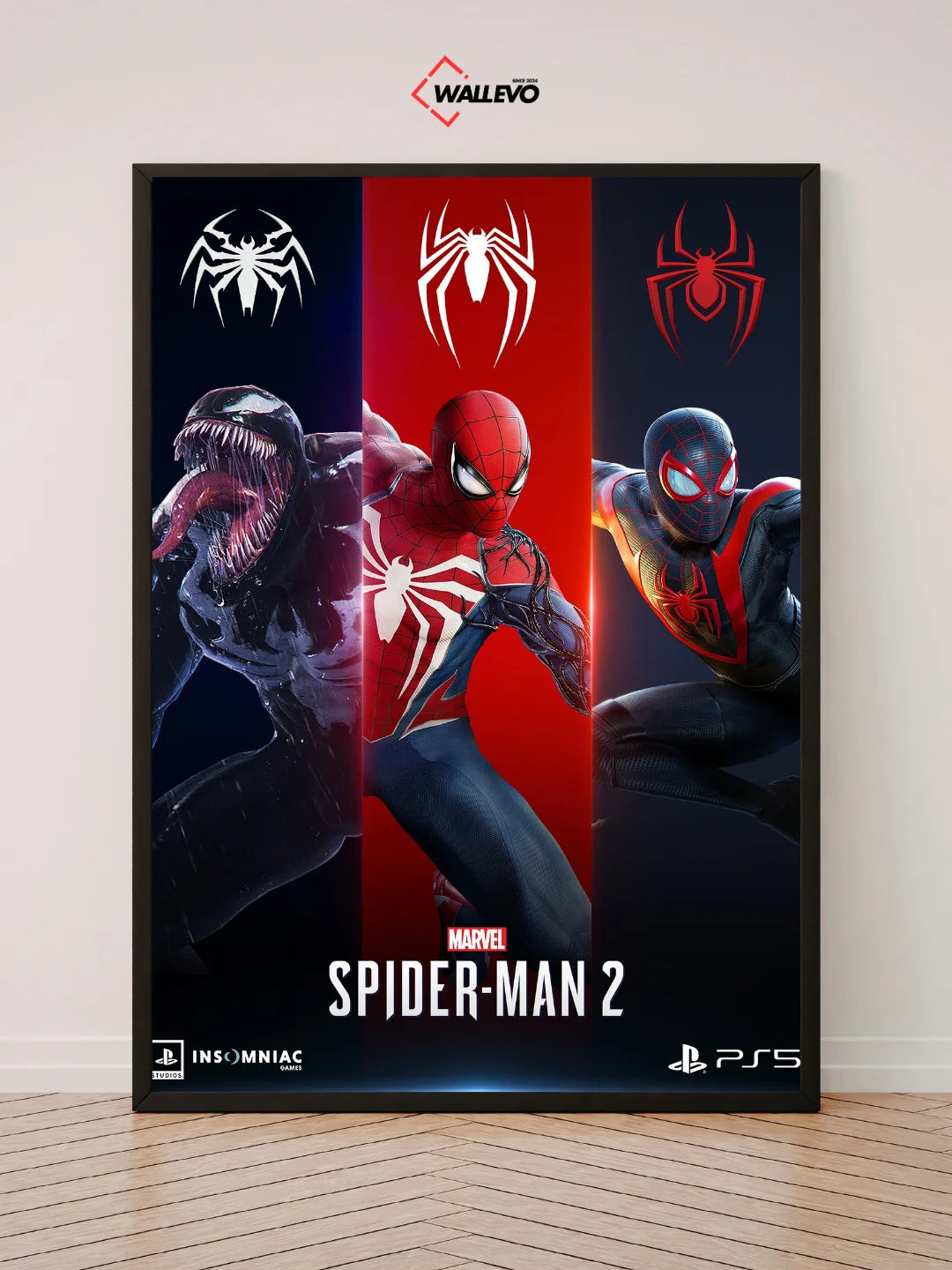 Spider Man 2-Themed Wall Frame