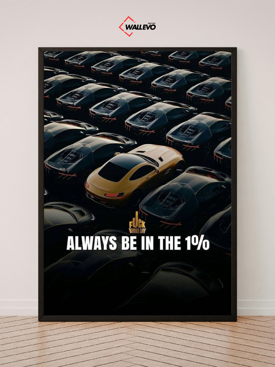Motivational & Inspirational Quote Wall Frame