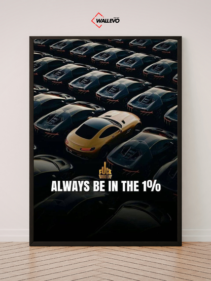 Motivational & Inspirational Quote Wall Frame