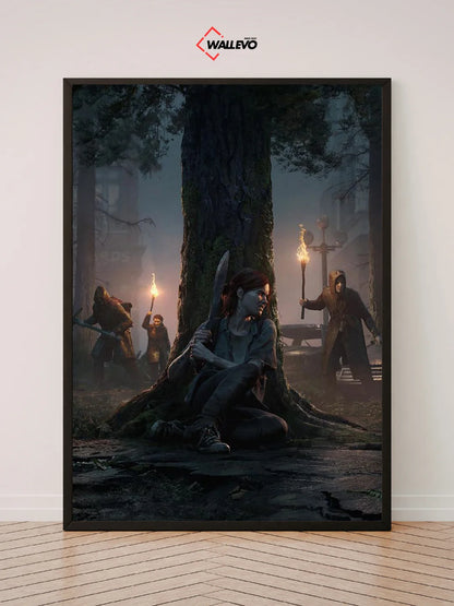The Last of Us-Themed Wall Frame – A Masterpiece for Gamers