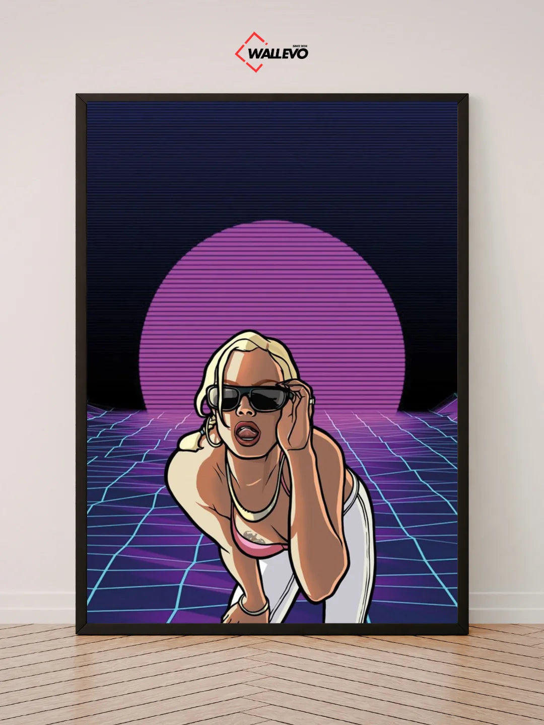 GTA San Andreas-Themed Wall Frame – Relive the Classic Adventure