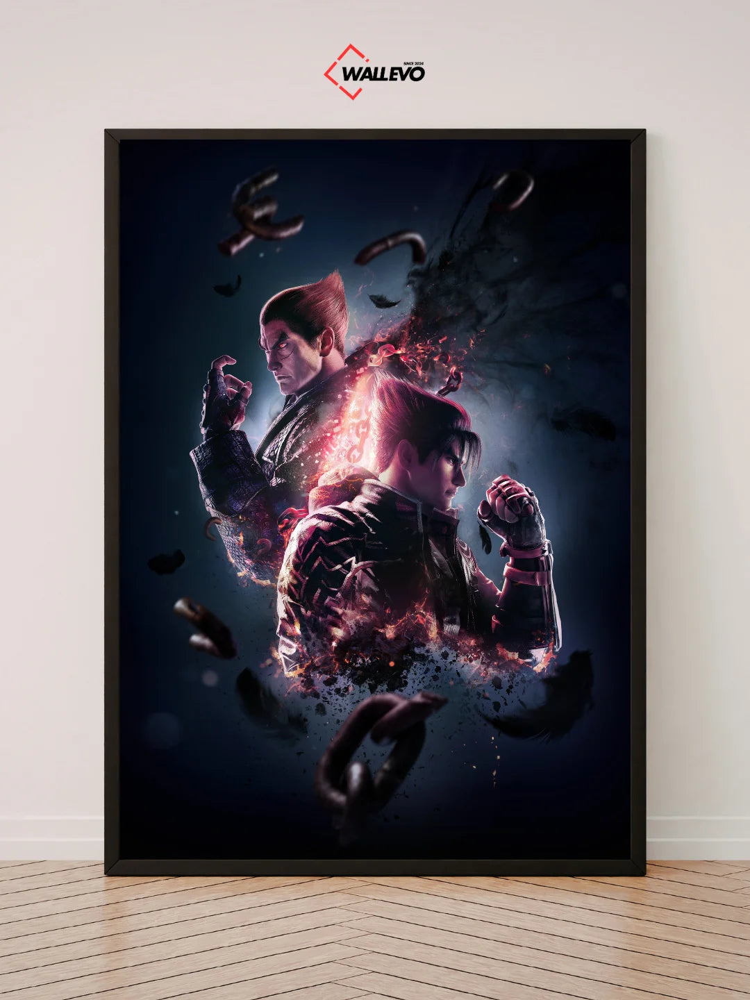 Premium Tekken 8-Themed Wall Frame
