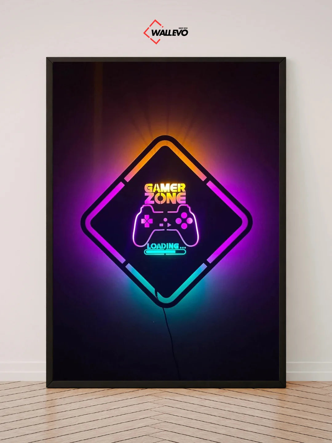 Ultimate Gaming-Themed Wall Frame – A Must-Have for Gamers