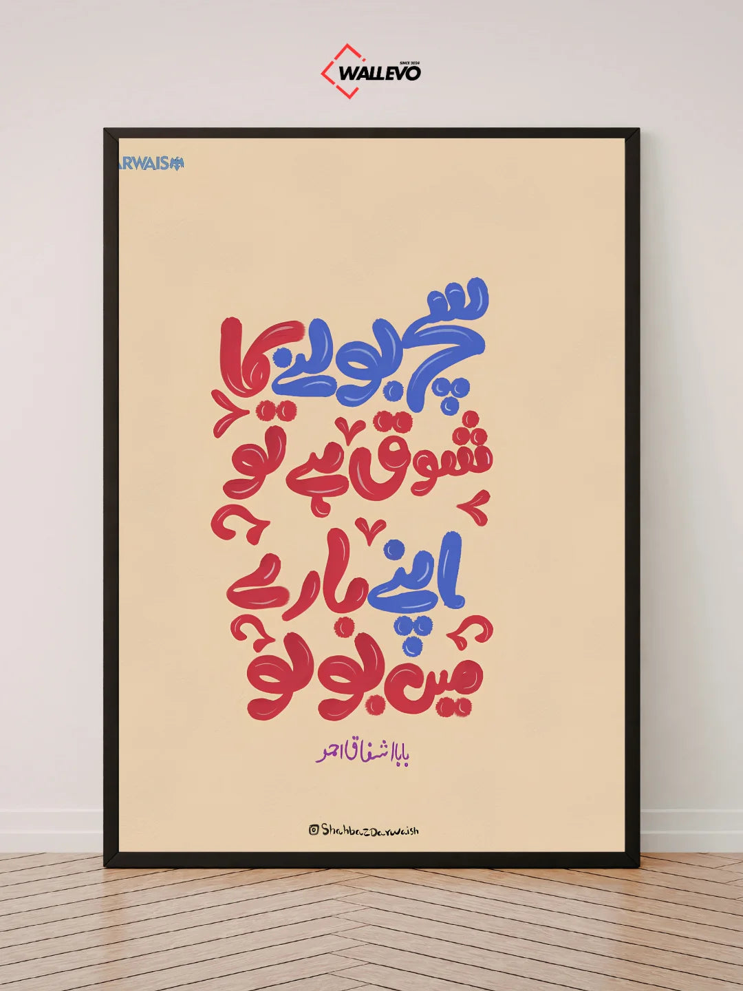 Pakistani Art Special Wall Frame