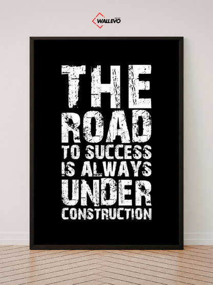 Motivational & Inspirational Quote Wall Frame
