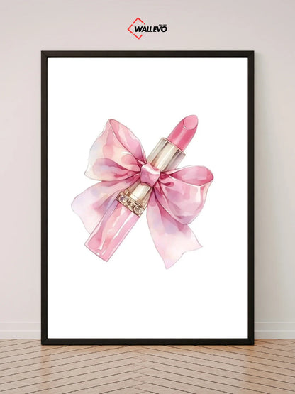 Bold & Beautiful – The Power of Lipstick – Chic Wall Frame