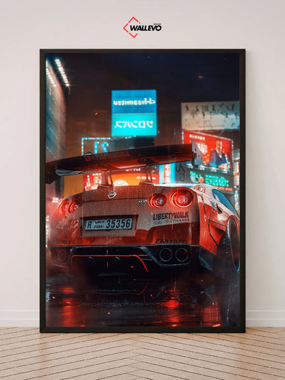 Premium Car-Themed Wall Frame – Automotive Art for Every Fan