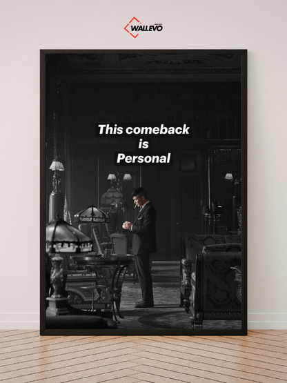Motivational & Inspirational Quote Wall Frame