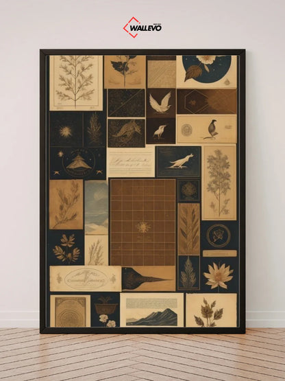 Aesthetic Wall Frame – A Touch of Soft Beauty for Your Space