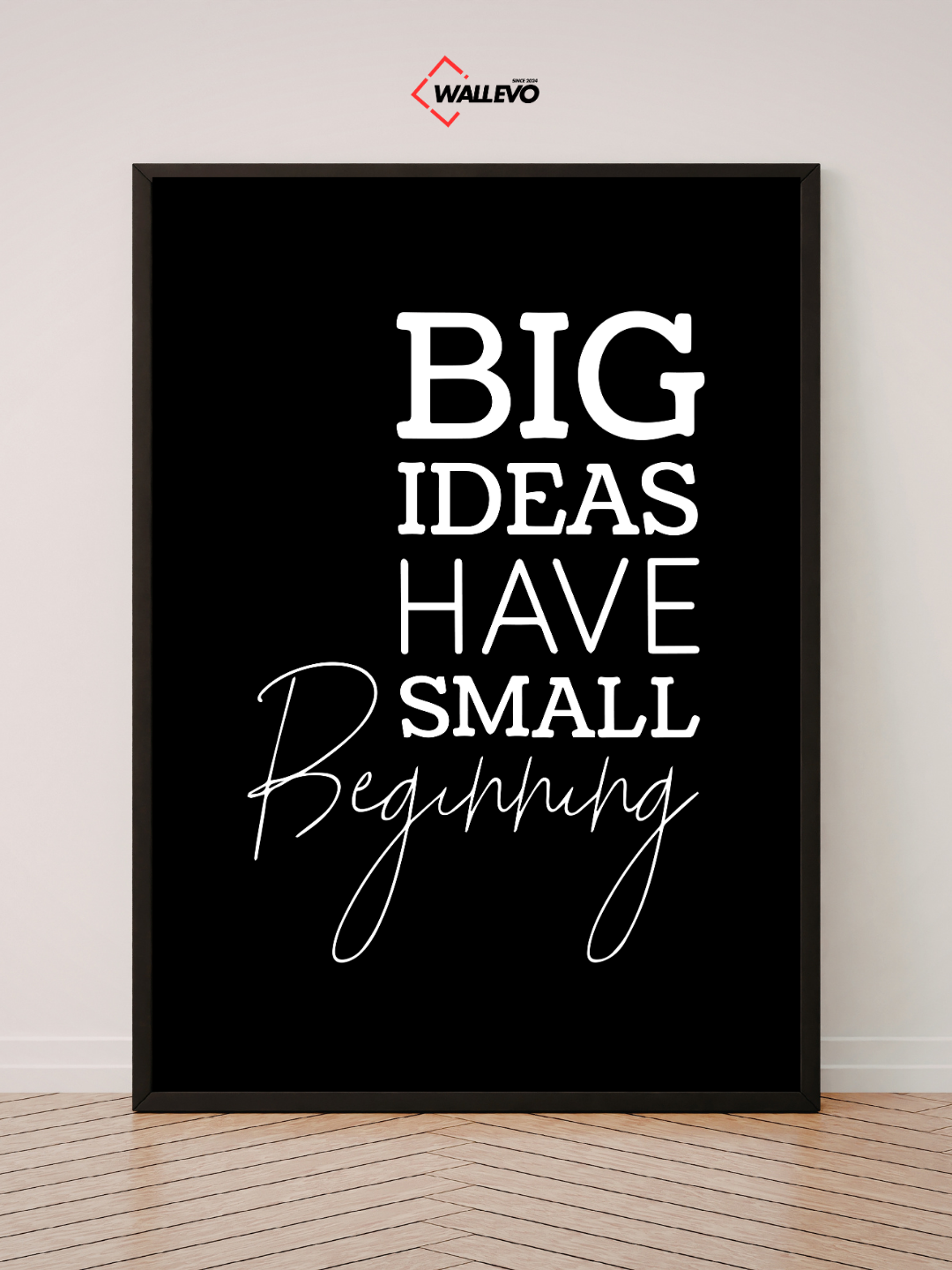 Motivational & Inspirational Quote Wall Frame