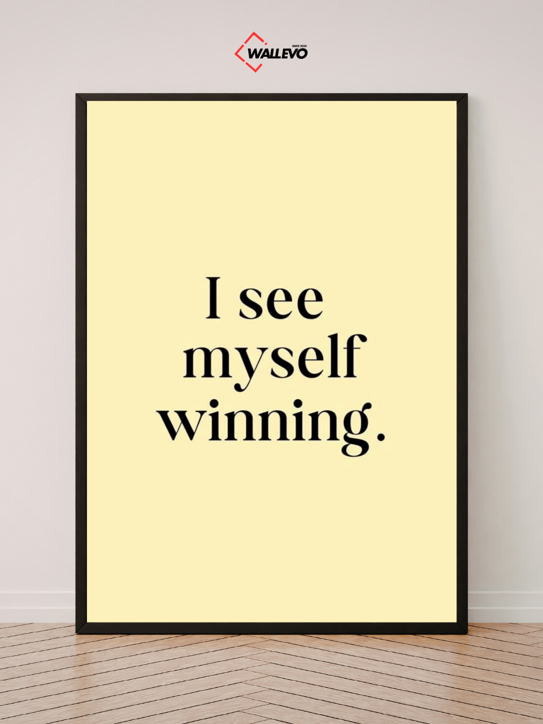 Motivational & Inspirational Quote Wall Frame