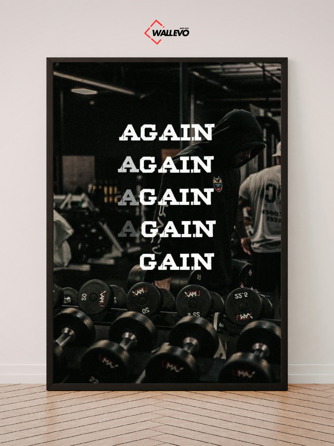 Motivational & Inspirational Quote Wall Frame