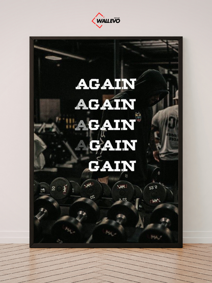 Motivational & Inspirational Quote Wall Frame