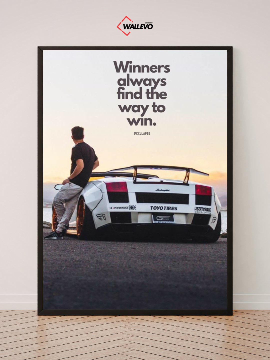 Motivational & Inspirational Quote Wall Frame
