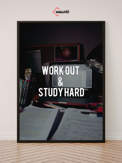Motivational & Inspirational Quote Wall Frame