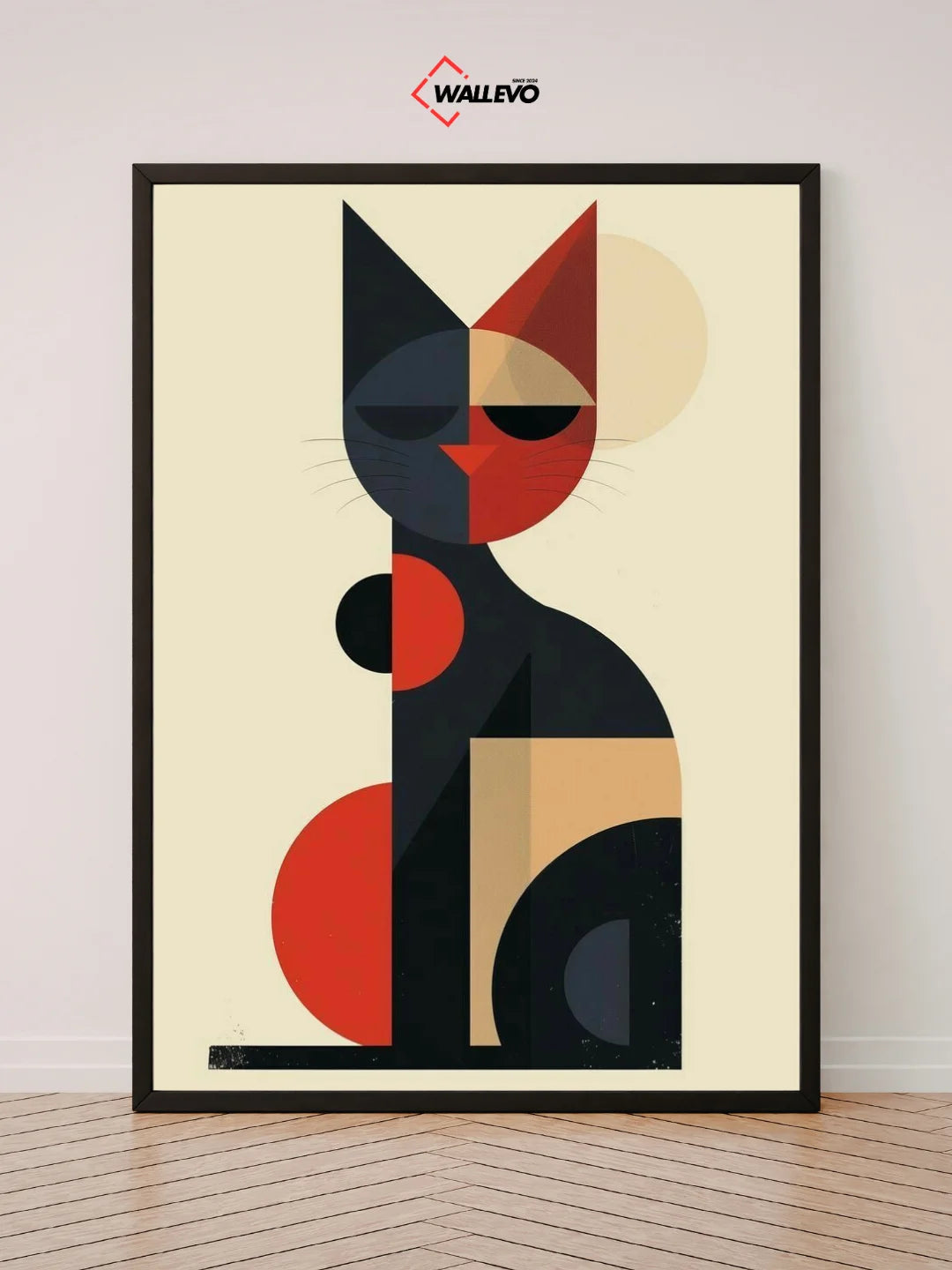 Aesthetic Wall Frame – Elevate Your Space with Elegance