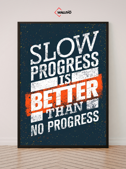 Motivational & Inspirational Quote Wall Frame