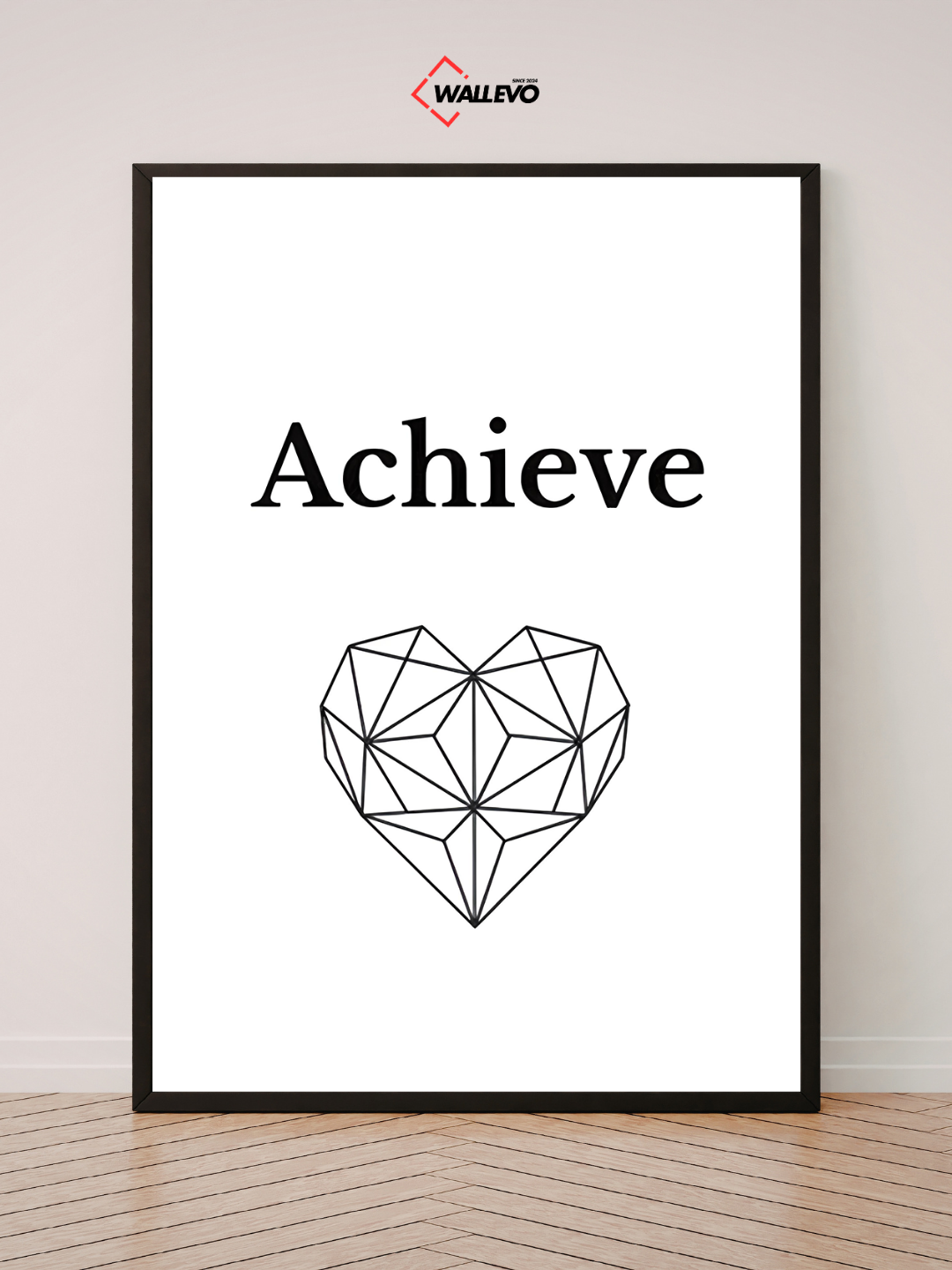 Motivational & Inspirational Quote Wall Frame
