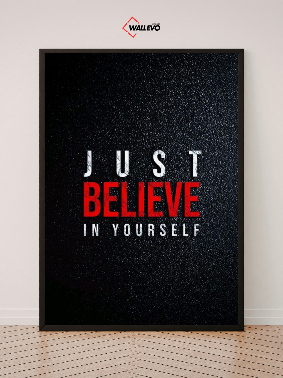 Motivational & Inspirational Quote Wall Frame