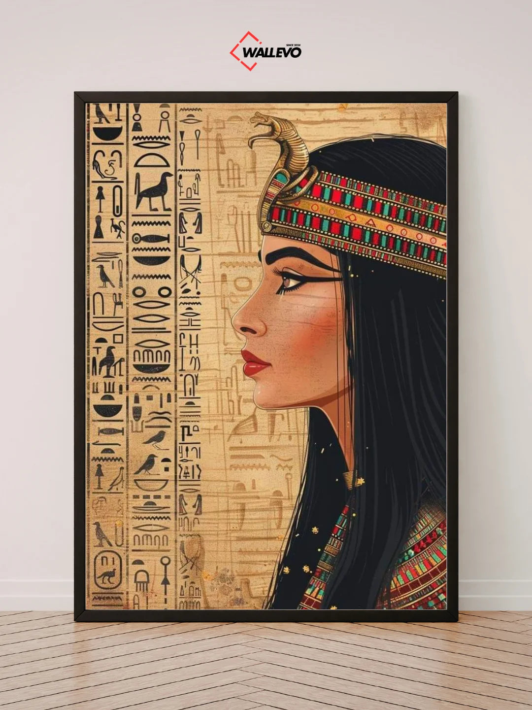 Timeless Wonders – The Beauty of Egypt – Aesthetic Wall Frame